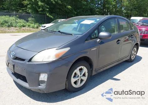 2010 Toyota Prius Ii from USA, damaged, VIN JTDKN3DU2A0150976